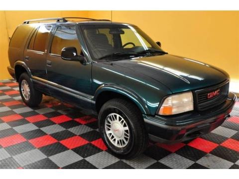 1998 GMC Jimmy SLS Sport 4x4 Data, Info and Specs
