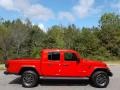 2020 Firecracker Red Jeep Gladiator Overland 4x4  photo #5