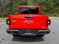 2020 Firecracker Red Jeep Gladiator Overland 4x4  photo #7