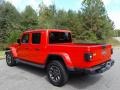 2020 Firecracker Red Jeep Gladiator Overland 4x4  photo #8