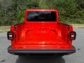 2020 Firecracker Red Jeep Gladiator Overland 4x4  photo #12