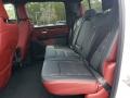 Red/Black 2020 Ram 1500 Rebel Crew Cab 4x4 Interior Color