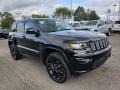 2020 Diamond Black Crystal Pearl Jeep Grand Cherokee Altitude 4x4  photo #1