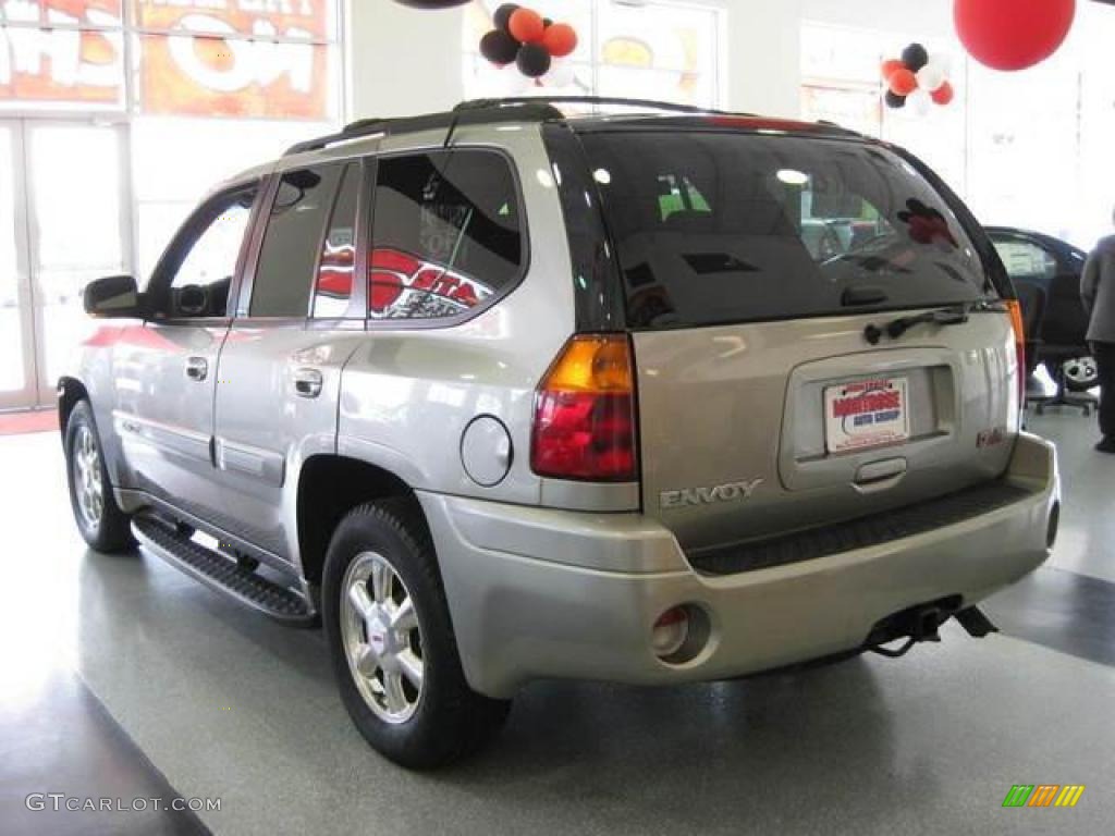 2002 Envoy SLT 4x4 - Pewter Metallic / Dark Pewter photo #6