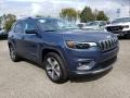 Blue Shade Pearl - Cherokee Limited 4x4 Photo No. 1