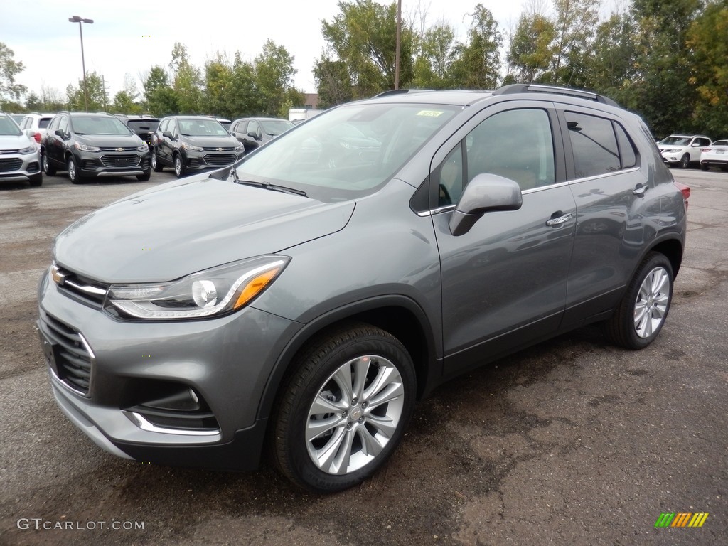 Satin Steel Metallic 2020 Chevrolet Trax Premier AWD Exterior Photo #135525083