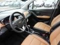 2020 Chevrolet Trax Jet Black/Brandy Interior Front Seat Photo