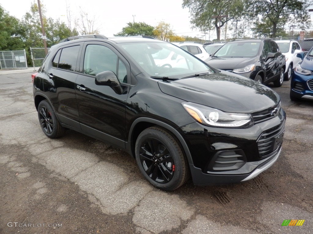 Mosaic Black Metallic 2020 Chevrolet Trax LT Exterior Photo #135525563