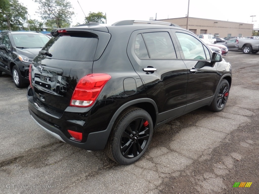 2020 Trax LT - Mosaic Black Metallic / Jet Black photo #4