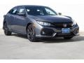 2020 Polished Metal Metallic Honda Civic Sport Hatchback  photo #1