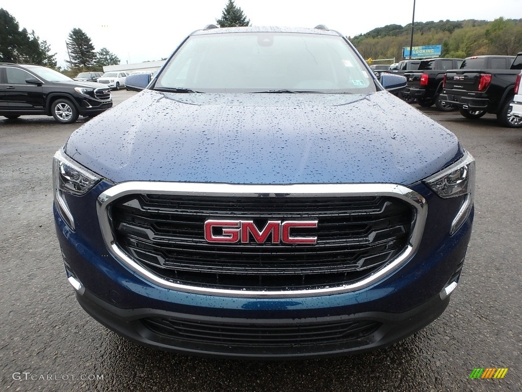 2020 Terrain SLE AWD - Blue Emerald Metallic / Jet Black photo #2