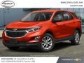2020 Cayenne Orange Metallic Chevrolet Equinox LS AWD  photo #1