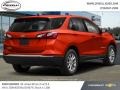 2020 Cayenne Orange Metallic Chevrolet Equinox LS AWD  photo #3