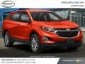 2020 Cayenne Orange Metallic Chevrolet Equinox LS AWD  photo #4