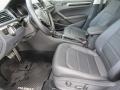 2019 Volkswagen Passat Titan Black Interior Front Seat Photo