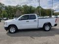 2020 Bright White Ram 1500 Tradesman Quad Cab 4x4  photo #3