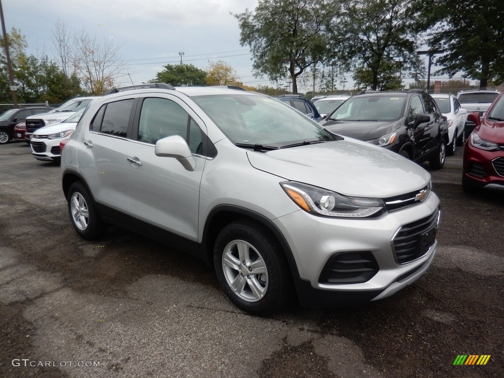 Silver Ice Metallic 2020 Chevrolet Trax LT Exterior Photo #135525989