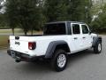 2020 Bright White Jeep Gladiator Sport 4x4  photo #6