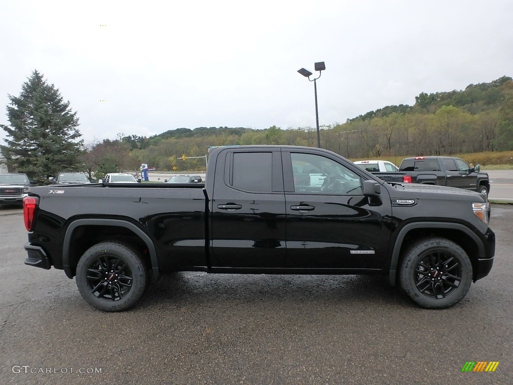Onyx Black 2020 GMC Sierra 1500 Elevation Double Cab 4WD Exterior Photo #135526817