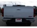 2009 Summit White GMC Canyon SLE Extended Cab  photo #7