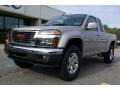 2009 Silver Birch Metallic GMC Canyon SLE Extended Cab  photo #2