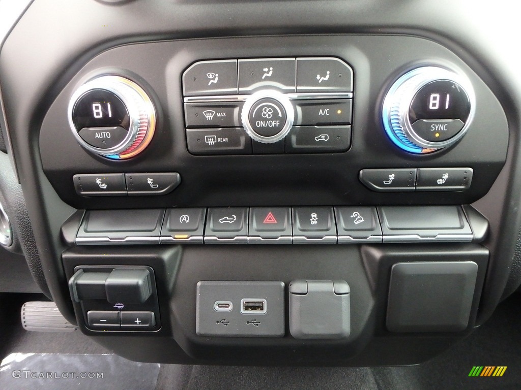 2020 GMC Sierra 1500 Elevation Double Cab 4WD Controls Photo #135527135