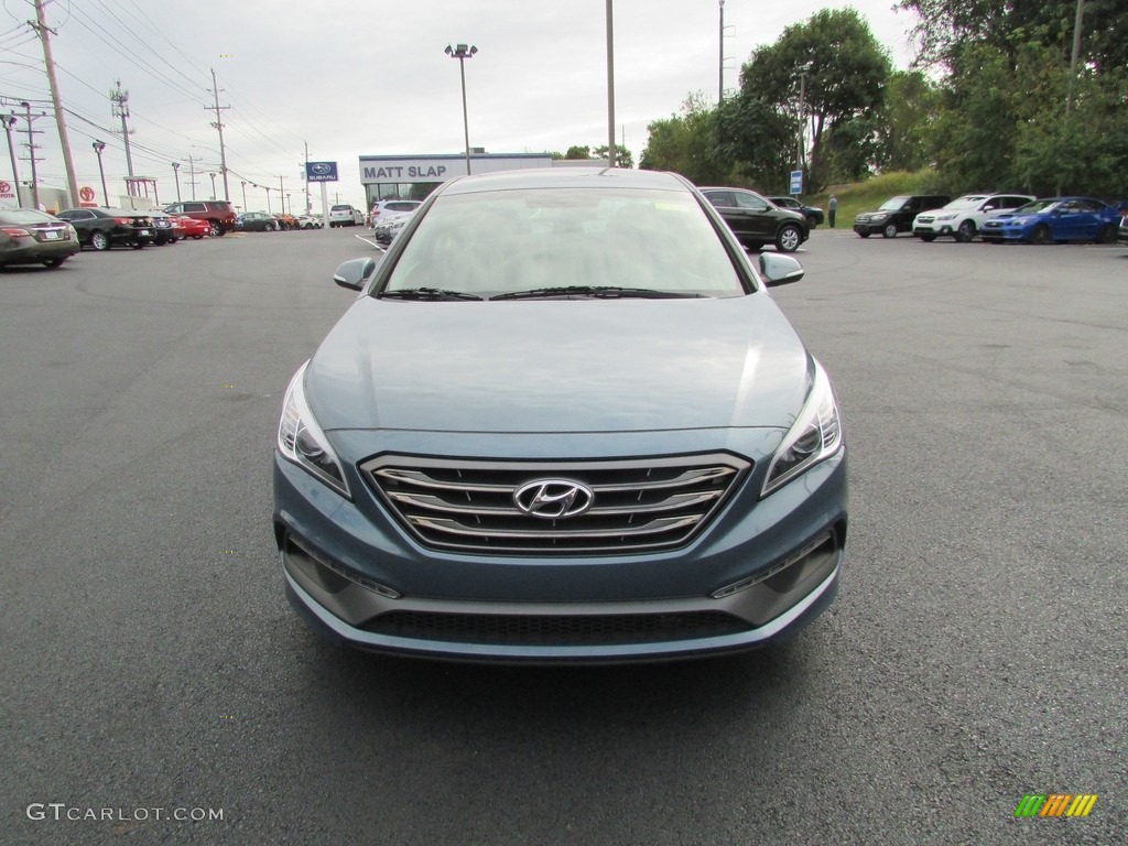 2016 Sonata Sport - Nouveau Blue / Gray photo #3