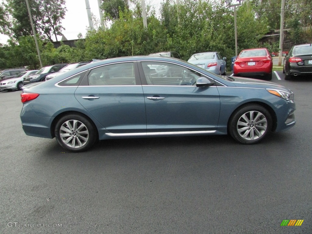 2016 Sonata Sport - Nouveau Blue / Gray photo #5