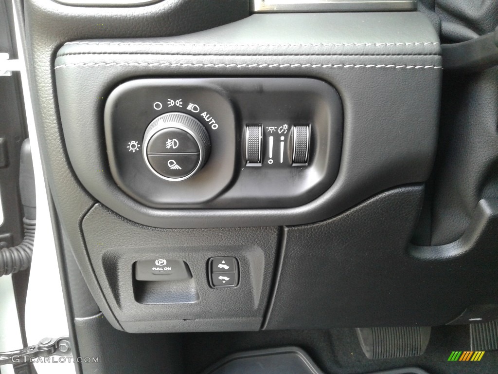 2020 Ram 1500 Limited Crew Cab 4x4 Controls Photo #135527429