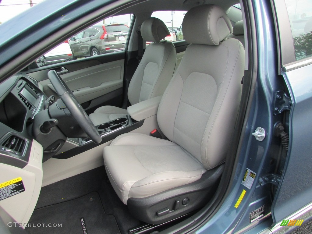 2016 Sonata Sport - Nouveau Blue / Gray photo #16