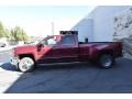 2015 Deep Ruby Metallic Chevrolet Silverado 3500HD LTZ Crew Cab 4x4  photo #3