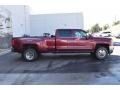 Deep Ruby Metallic - Silverado 3500HD LTZ Crew Cab 4x4 Photo No. 7