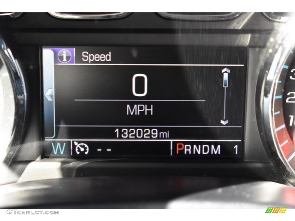 2015 Silverado 3500HD LTZ Crew Cab 4x4 - Deep Ruby Metallic / Jet Black/Dark Ash photo #12