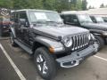 2020 Granite Crystal Metallic Jeep Wrangler Unlimited Sahara 4x4  photo #5