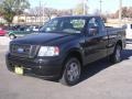 2006 Black Ford F150 STX Regular Cab  photo #1