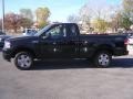 2006 Black Ford F150 STX Regular Cab  photo #2