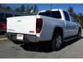 2009 Summit White GMC Canyon SLE Crew Cab  photo #6