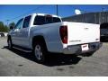 2009 Summit White GMC Canyon SLE Crew Cab  photo #8