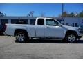 2009 Summit White GMC Canyon SLE Extended Cab  photo #5