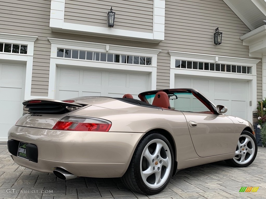 Mirage Metallic 2000 Porsche 911 Carrera Cabriolet Exterior Photo #135530661