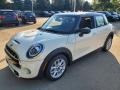 Pepper White 2020 Mini Hardtop Cooper S 4 Door Exterior