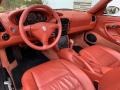 2000 Porsche 911 Boxster Red Interior Interior Photo