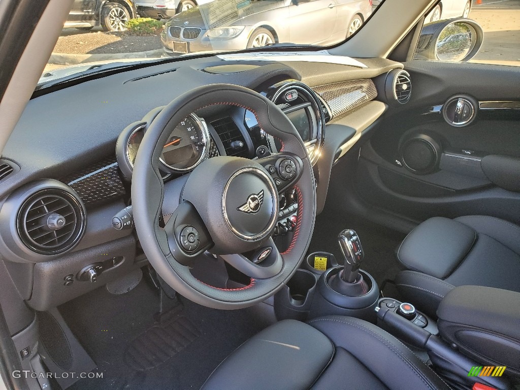 2020 Mini Hardtop Cooper S 4 Door Front Seat Photo #135530769