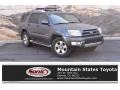 Galactic Gray Mica 2004 Toyota 4Runner Limited 4x4