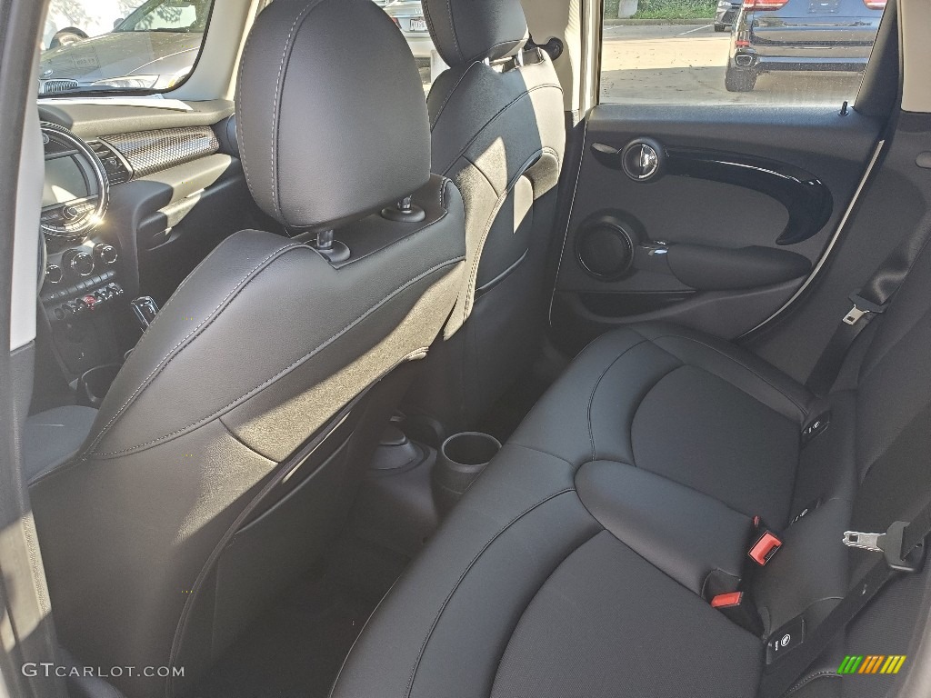 2020 Mini Hardtop Cooper S 4 Door Rear Seat Photo #135530787