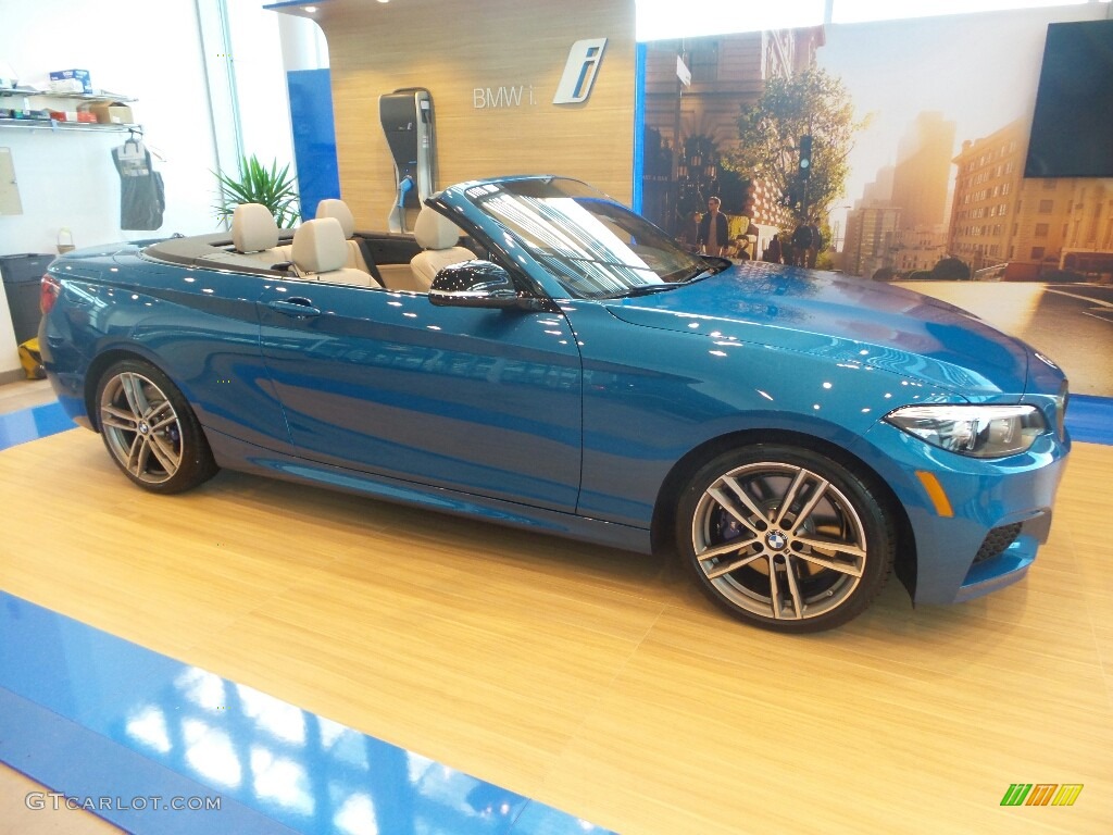 Long Beach Blue Metallic BMW 2 Series