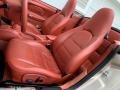 Boxster Red Front Seat Photo for 2000 Porsche 911 #135530818