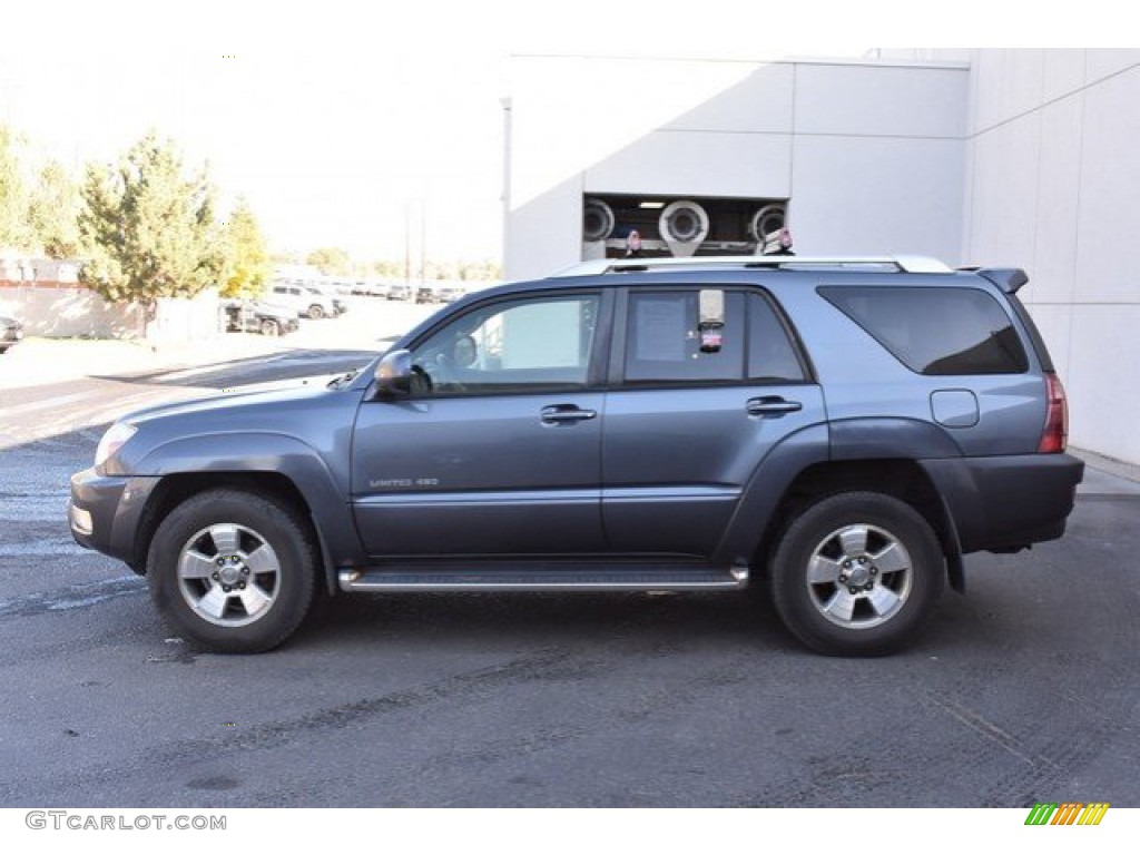 2004 4Runner Limited 4x4 - Galactic Gray Mica / Stone photo #3