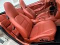 Boxster Red Front Seat Photo for 2000 Porsche 911 #135530859
