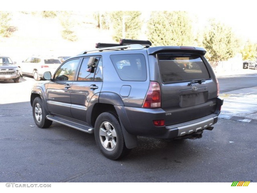 2004 4Runner Limited 4x4 - Galactic Gray Mica / Stone photo #4
